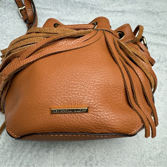 Rebecca Minkoff Mini Fringe Bucket Bag - Picture 3 of 7